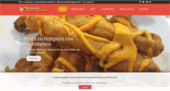 Desktop Screenshot of braseriaripollet.com